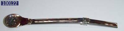 Silver Alloy Bombilla