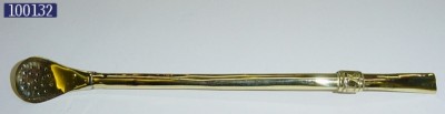 The full size bronze bombilla.