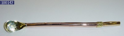 Full size copper and bronze bombilla.