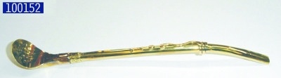 Our full size bronze bombilla with detachable head.