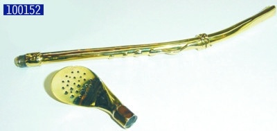 Our full size bronze bombilla with detachable head.