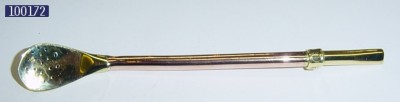 Our copper and bronze bombilla.