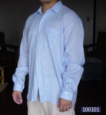 Long Sleeve shirts, made in Ao Po'i fabric