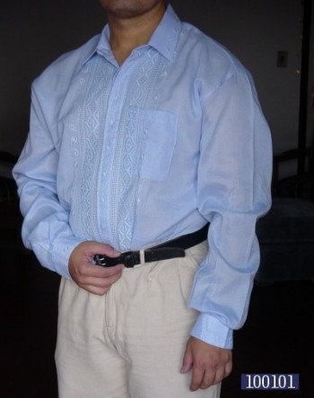 Long Sleeve shirts, made in Ao Po'i fabric
