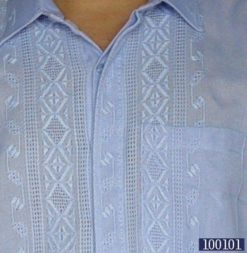 Long Sleeve shirts, made in Ao Po'i fabric