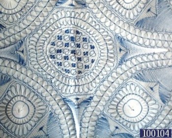 Unframed anduti, table top beauty from Paraguay