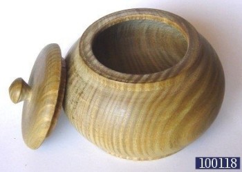 Palo Santo Wood Sugar Bowl