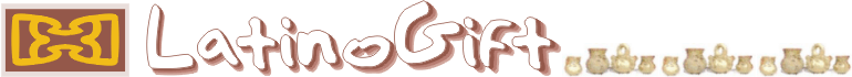 LatinoGift homepage. Complete Yerba solutions from Paraguay.