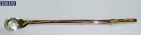 Full size copper and bronze bombilla. Click here for more details.