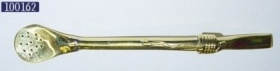 The full bronze Mate bombilla. Click here for more details.