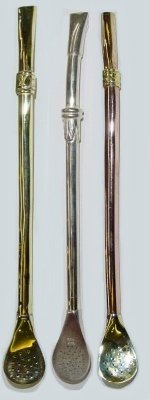 Bombillas for your Yerba Mate tea drinks. Click here for more details.