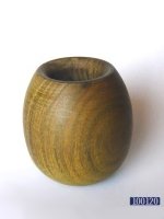 Palo Santo mate gourds. Click here for more details.