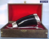Complete sets of guampa and bombilla, in a gift case. Click here for more details.
