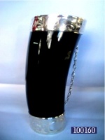 Bullhorn guampas, high polish finish. Click here for more details.