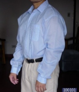 Long sleeve shirt, made in Ao Po'i