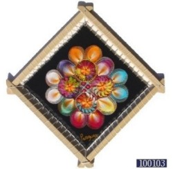 Framed Black anduti Artwork