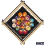 Framed anduti ready for wallhanging