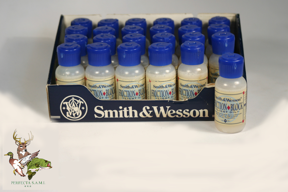 Aceite Smith & Wesson S&W Grasa Ultrafina Friction Block para mecanismos. Perfecta S.A.M.I. - Asuncion - Paraguay