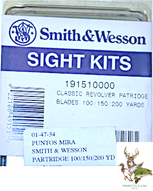 Punto Mira Smith&Wesson Partridge 19151. Perfecta S.A.M.I. - Asuncion - Paraguay