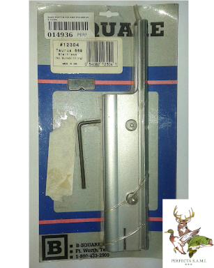Base B-Square para Revolver Taurus 689 Inox 12304. Perfecta S.A.M.I. - Asuncion - Paraguay