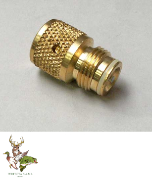 Adaptador Crosman Garrafita de 88 gramos a PCP CA4TA. Perfecta S.A.M.I. - Asuncion - Paraguay