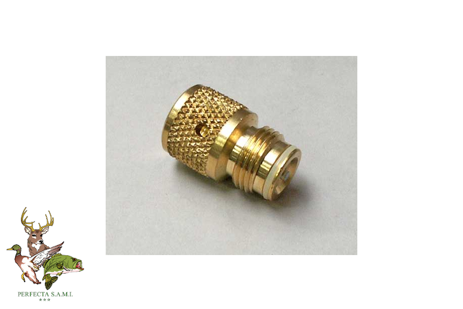 Adaptador Crosman Garrafita de 88 gramos a PCP CA4TA. Perfecta S.A.M.I. - Asuncion - Paraguay