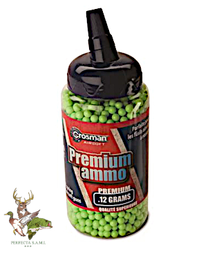 Balin Airsoft Crosman 6MM Hv Pack x 2000 U-SAP. Perfecta S.A.M.I. - Asuncion - Paraguay