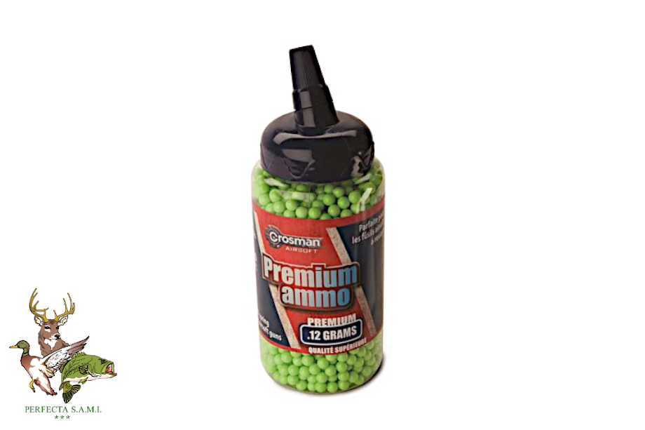 Balin Airsoft Crosman 6MM Hv Pack x 2000 U-SAP. Perfecta S.A.M.I. - Asuncion - Paraguay