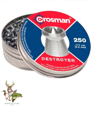 Balines Aire Comprimido Crosman 4.5mm. Perfecta S.A.M.I. - Asuncion - Paraguay