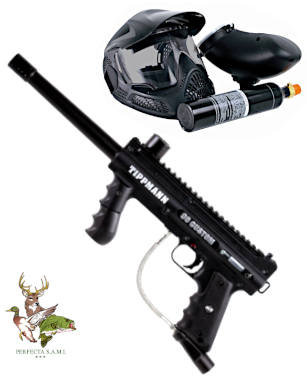 Rifle Paintball Tippmann 98 Powerpack +Accesorios T102063. Perfecta S.A.M.I. - Asuncion - Paraguay