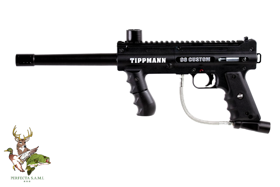 Rifle Paintball Tippmann 98 Custom Auto T105027. Perfecta S.A.M.I. - Asuncion - Paraguay