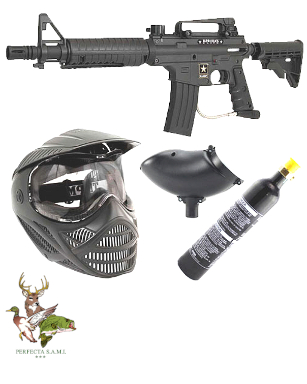 Rifle Paintball Tippmann Bravo One +Accesorios T106105. Perfecta S.A.M.I. - Asuncion - Paraguay