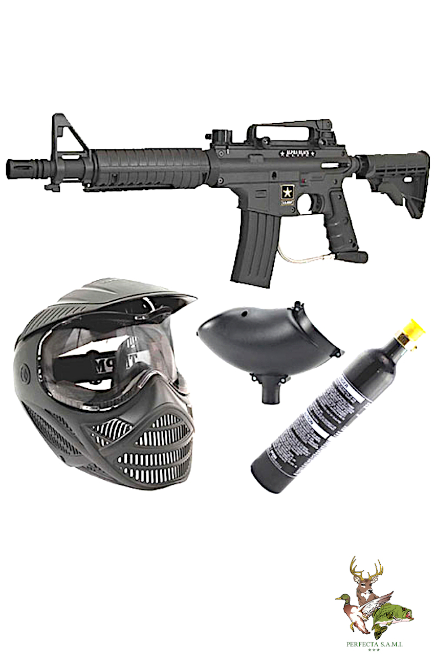 Rifle Paintball Tippmann Bravo One +Accesorios T106105. Perfecta S.A.M.I. - Asuncion - Paraguay