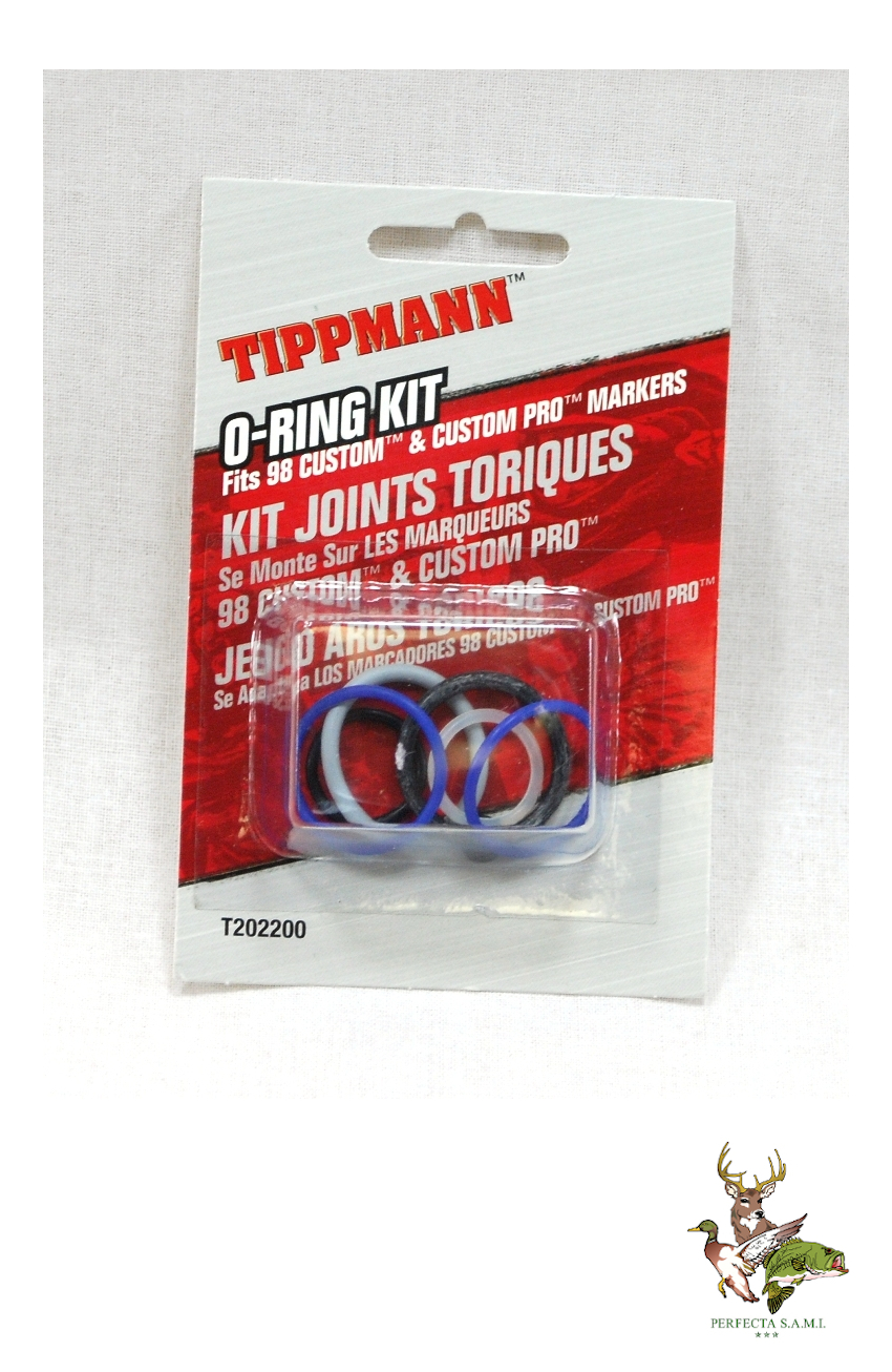 Sellos Goma Repuesto Tippmann Paintball Kit T202200. Perfecta S.A.M.I. - Asuncion - Paraguay