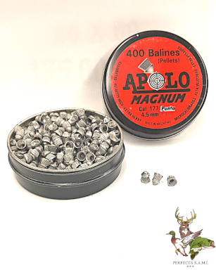 Balines Aire Comprimido Apolo 4,5mm Magnum Latax400. Perfecta S.A.M.I. - Asuncion - Paraguay
