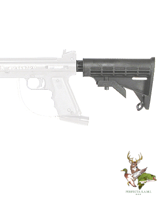 Culata Retraible Para Rifle Tippmann 98-Tac Paintball. Perfecta S.A.M.I. - Asuncion - Paraguay