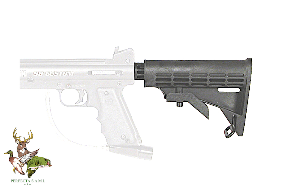 Culata Retraible Para Rifle Tippmann 98-Tac Paintball. Perfecta S.A.M.I. - Asuncion - Paraguay
