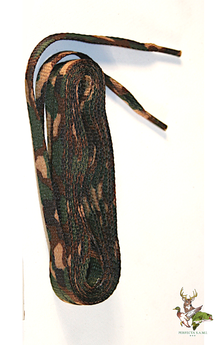 Cordon Para Bota Rothco Camouflage Nylon 183 cm. Perfecta S.A.M.I. - Asuncion - Paraguay