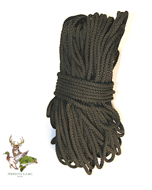Cordon Para Bota Rothco Negro Nylon 30 metros. Perfecta S.A.M.I. - Asuncion - Paraguay