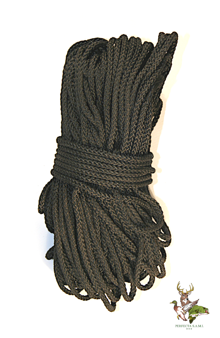 Cordon Para Bota Rothco Negro Nylon 30 metros. Perfecta S.A.M.I. - Asuncion - Paraguay