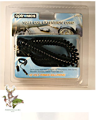 Cable Extension Faro Cazador Optronics Bat12V 3mt. Perfecta S.A.M.I. - Asuncion - Paraguay