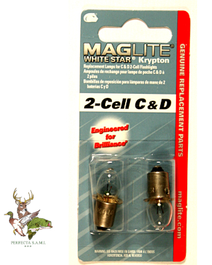 Foco Repuesto Maglite 2 Pilas D2 X PackFoco Repuesto Maglite 2 Pilas D2 X Pack. Perfecta S.A.M.I. - Asuncion - Paraguay