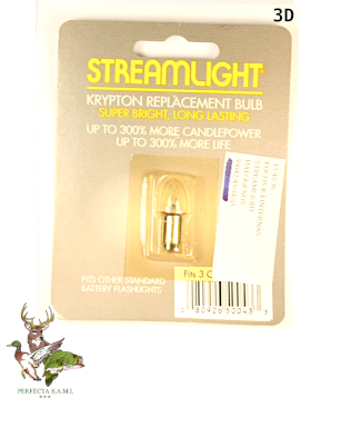 Foco Repuesto Streamlight 3D M.50043. Perfecta S.A.M.I. - Asuncion - Paraguay