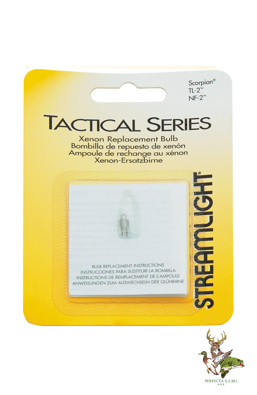 Foco Repuesto Streamlight Scorpion Xenon 859. Perfecta S.A.M.I. - Asuncion - Paraguay