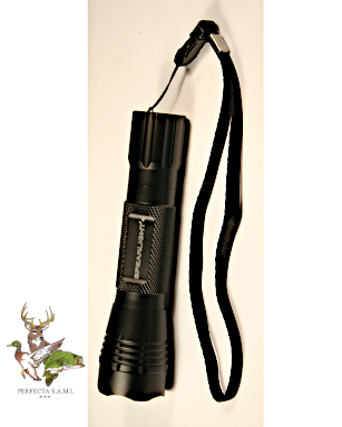 Linterna Spearlight LED K2 2 x CR123 10W AOD. Perfecta S.A.M.I. - Asuncion - Paraguay