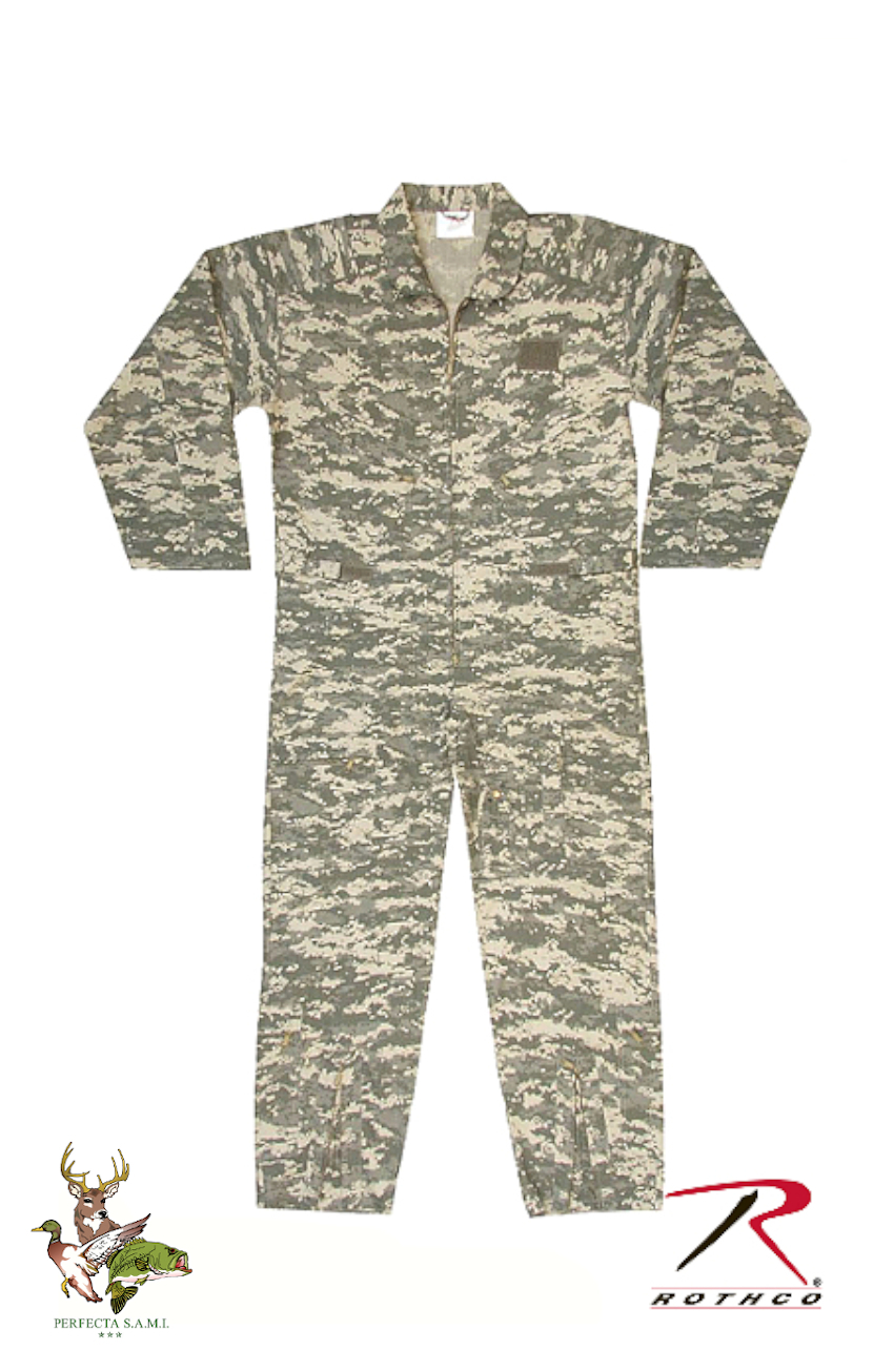 Traje Vuelo Rothco Camo Digital M7412. Perfecta S.A.M.I. - Asuncion - Paraguay