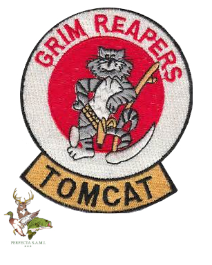 Parche Rothco Tomcat Grim Reapers. Perfecta S.A.M.I. - Asuncion - Paraguay