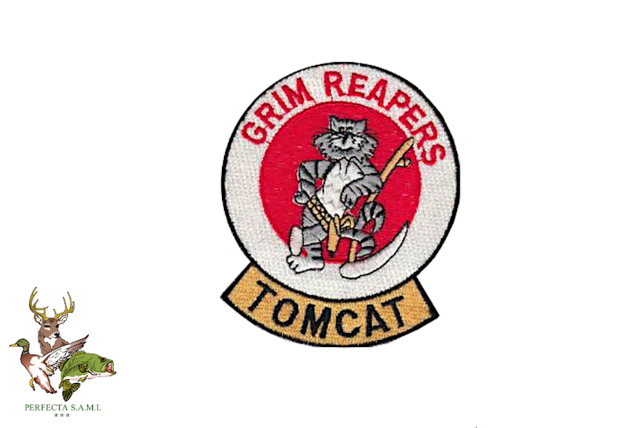 Parche ROTHCO Tomcat Grim Reapers. Perfecta S.A.M.I. - Asuncion - Paraguay