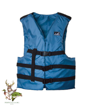 Chaleco Nautico Aquatic Fish X-Large 120K. Perfecta S.A.M.I. - Asuncion - Paraguay