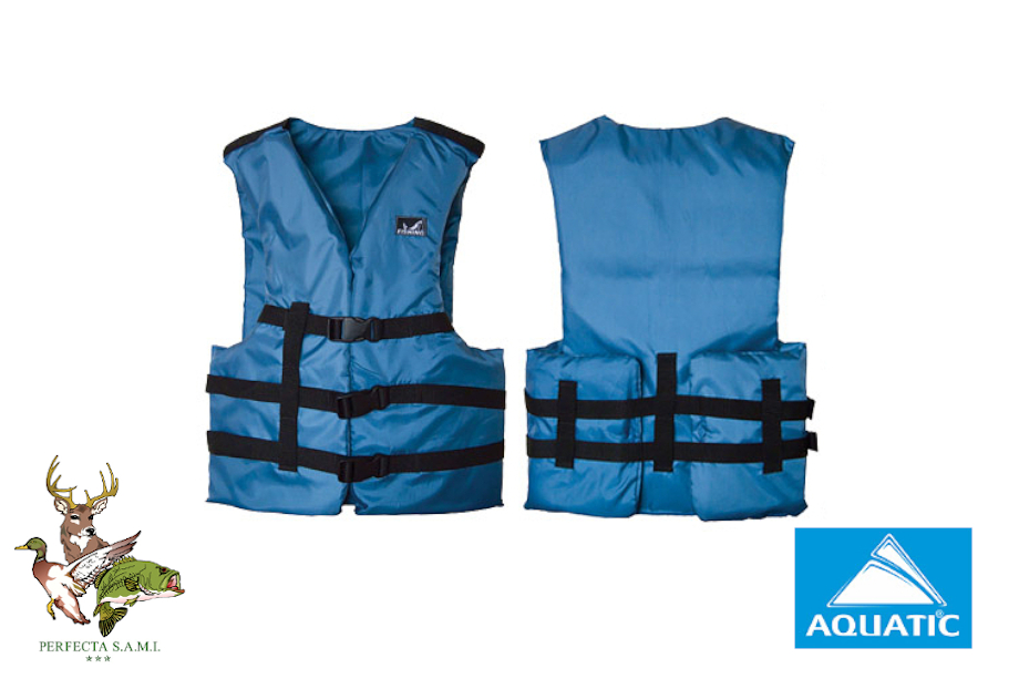 Chaleco Nautico Aquatic modelo Fish disponible en varios tamaños. Perfecta S.A.M.I. - Asuncion - Paraguay